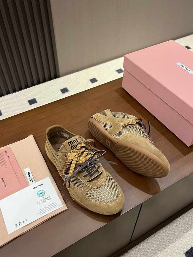 MIUMIU Sneakerina Mix of materials 65082-2