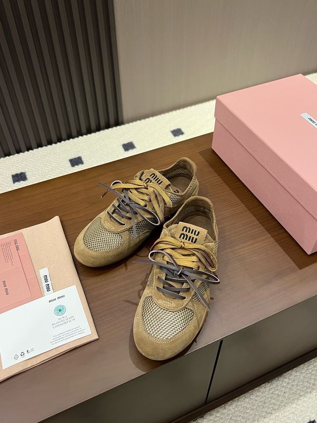 MIUMIU Sneakerina Mix of materials 65082-2