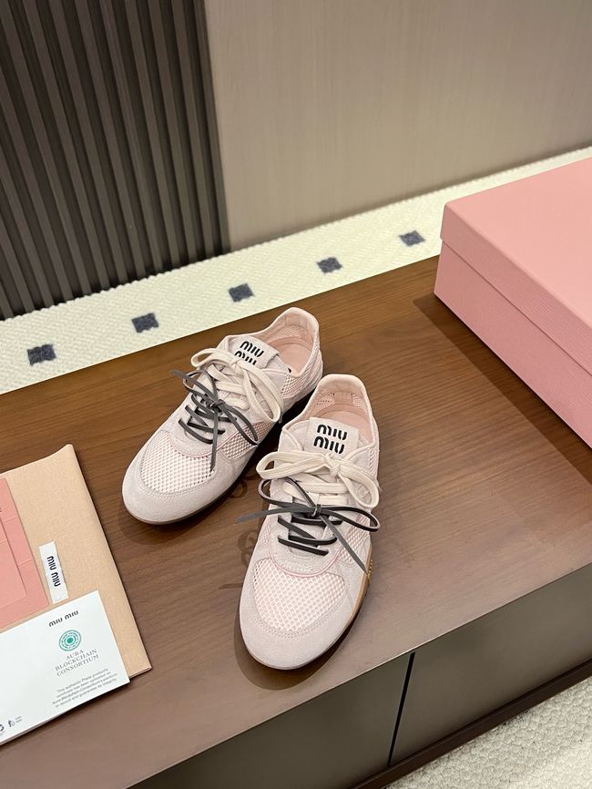 MIUMIU Sneakerina Mix of materials 65082-3