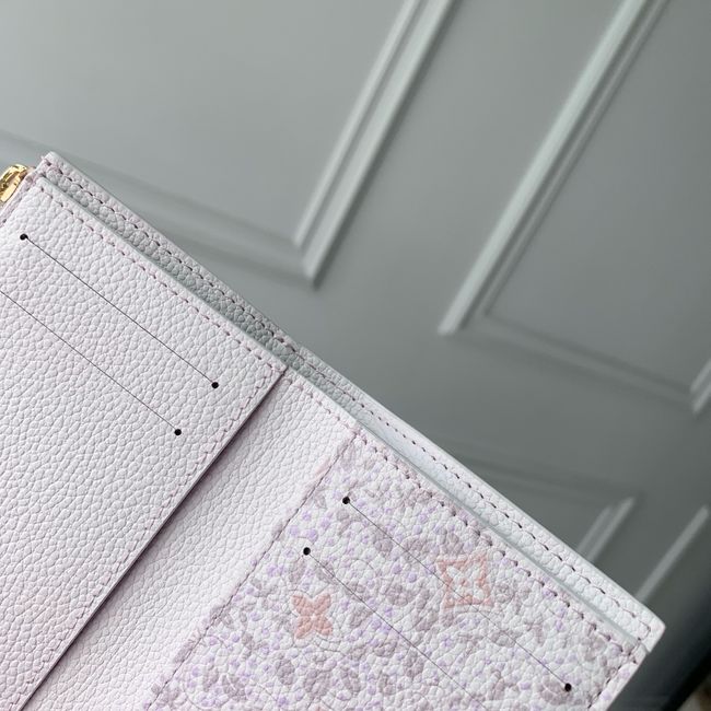 Louis Vuitton Charms Pocket Wallet M28981 Apricot Louis Vuitton Charms Pocket Wallet M28981 Apricot