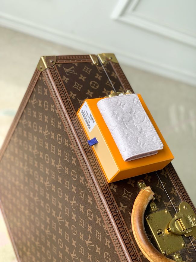 Louis Vuitton Charms Pocket Wallet M28981 Light purple Louis Vuitton Charms Pocket Wallet M28981 Light purple