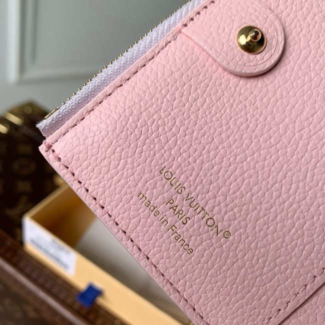 Louis Vuitton Charms Pocket Wallet M28981 Light purple Louis Vuitton Charms Pocket Wallet M28981 Light purple