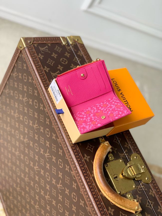 Louis Vuitton Charms Pocket Wallet M28981 red Louis Vuitton Charms Pocket Wallet M28981 red