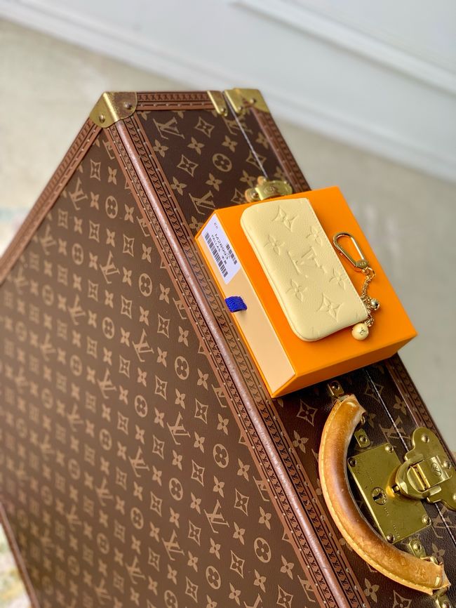 Louis Vuitton Key Pouch M28993 Banana Louis Vuitton Key Pouch M28993 Banana
