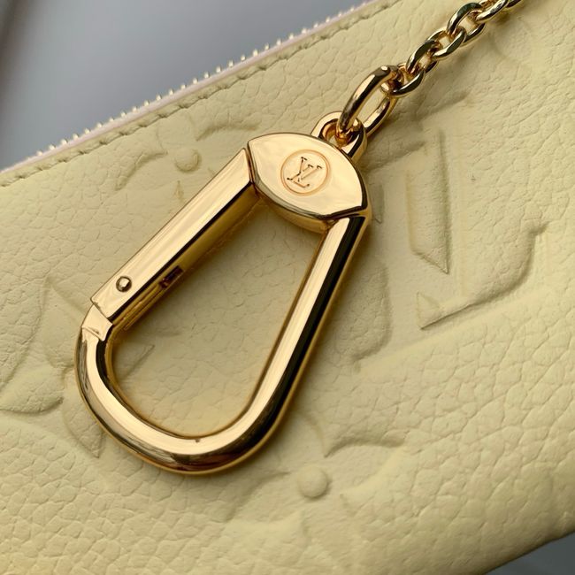 Louis Vuitton Key Pouch M28993 Banana Louis Vuitton Key Pouch M28993 Banana