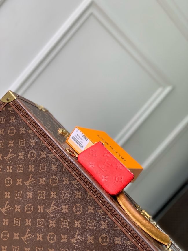 Louis Vuitton Key Pouch M28993 Blood Orange Louis Vuitton Key Pouch M28993 Blood Orange