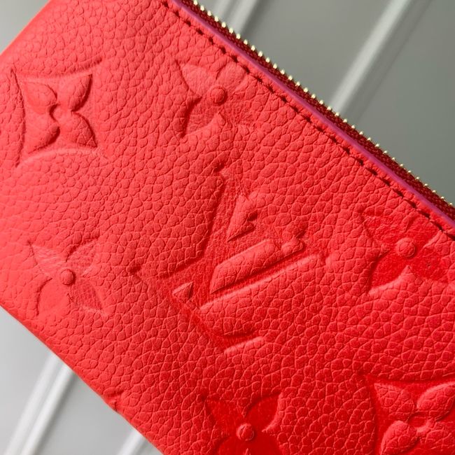 Louis Vuitton Key Pouch M28993 Blood Orange Louis Vuitton Key Pouch M28993 Blood Orange