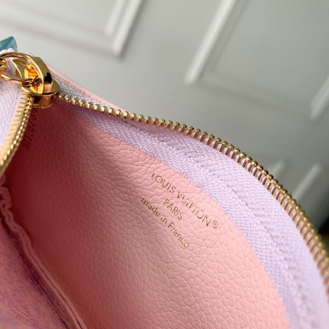 Louis Vuitton Key Pouch M28993 Sweet Lavender Louis Vuitton Key Pouch M28993 Sweet Lavender