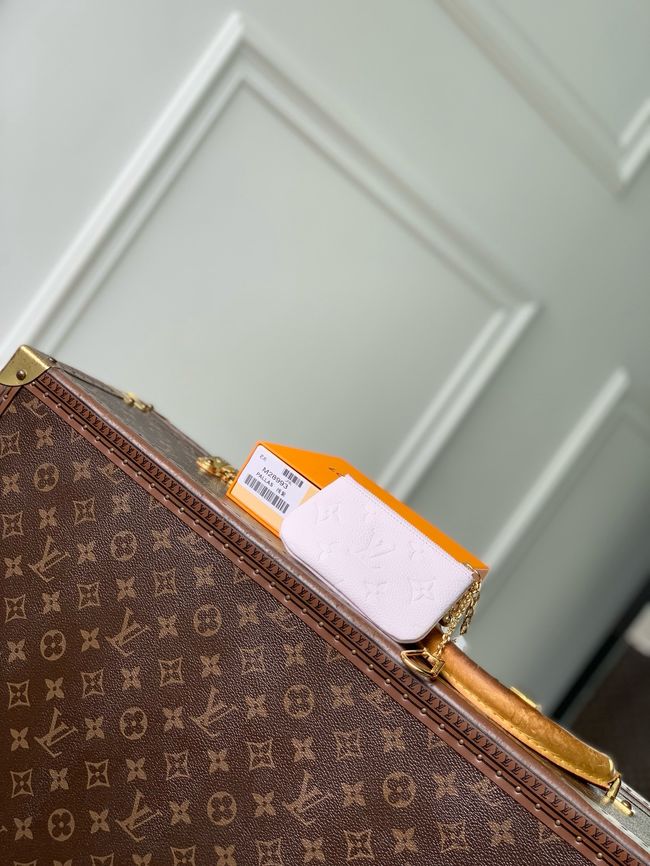 Louis Vuitton Key Pouch M28993 Sweet Lavender Louis Vuitton Key Pouch M28993 Sweet Lavender