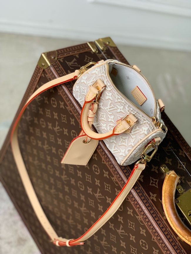 Louis Vuitton New Nano Speedy M28502 Peuplier Louis Vuitton New Nano Speedy M28502 Peuplier