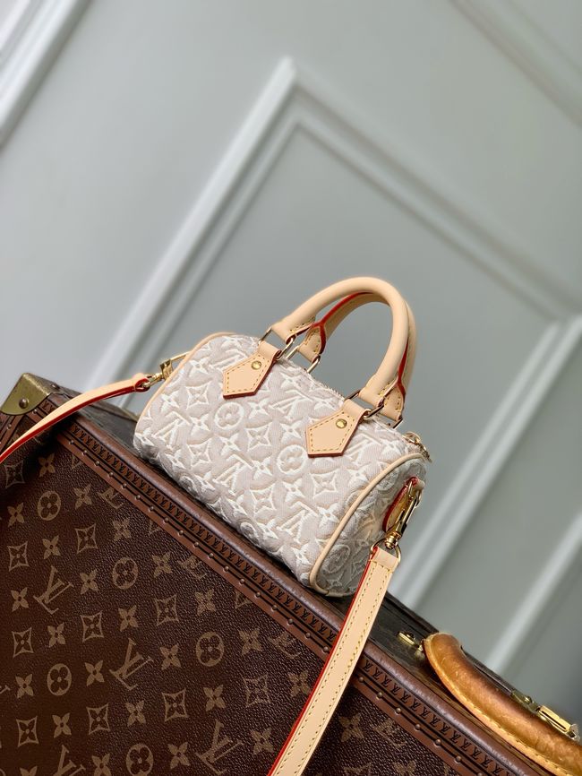 Louis Vuitton New Nano Speedy M28502 Peuplier Louis Vuitton New Nano Speedy M28502 Peuplier