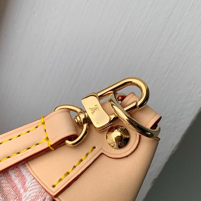 Louis Vuitton New Pochette Mia M2A382 Rose Ruban Louis Vuitton New Pochette Mia M2A382 Rose Ruban