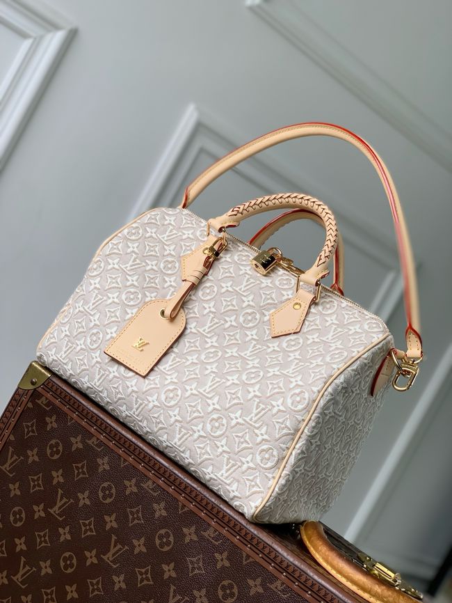 Louis Vuitton New Speedy Soft 30 M28479 Peuplier Louis Vuitton New Speedy Soft 30 M28479 Peuplier