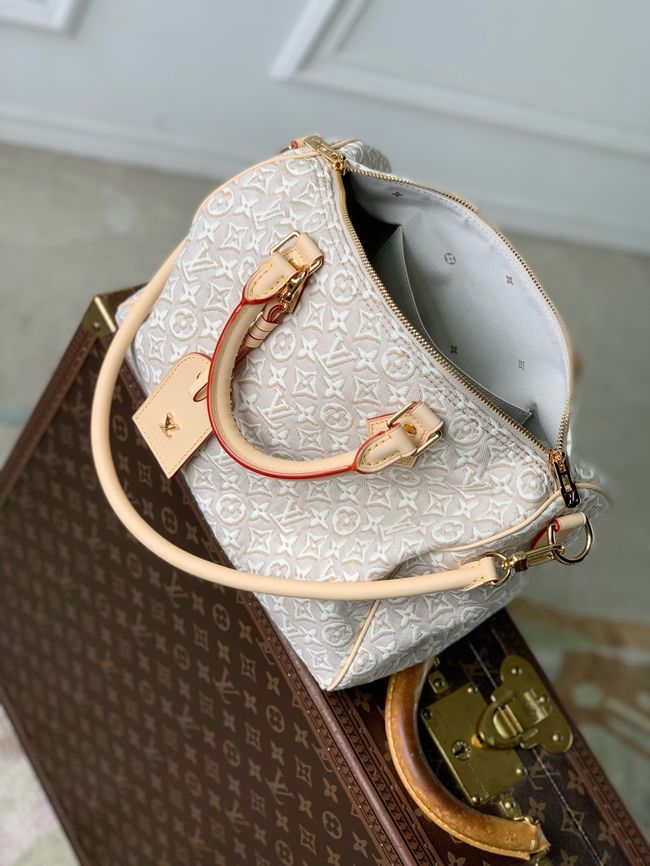 Louis Vuitton New Speedy Soft 30 M28479 Peuplier Louis Vuitton New Speedy Soft 30 M28479 Peuplier