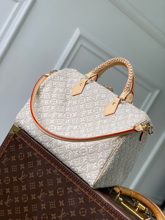 Louis Vuitton New Speedy Soft 30 M28479 Peuplier Louis Vuitton New Speedy Soft 30 M28479 Peuplier