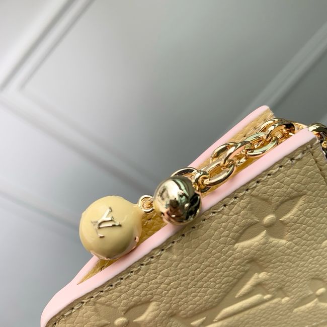 Louis Vuitton Romy Card Holder M28984 Banana