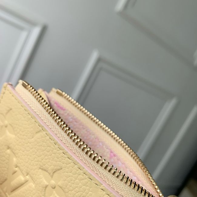 Louis Vuitton Romy Card Holder M28984 Banana