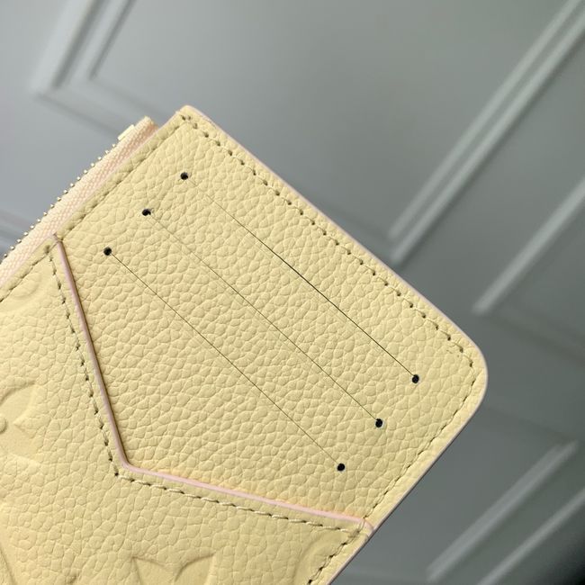 Louis Vuitton Romy Card Holder M28984 Banana