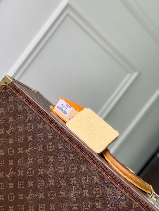 Louis Vuitton Romy Card Holder M28984 Banana