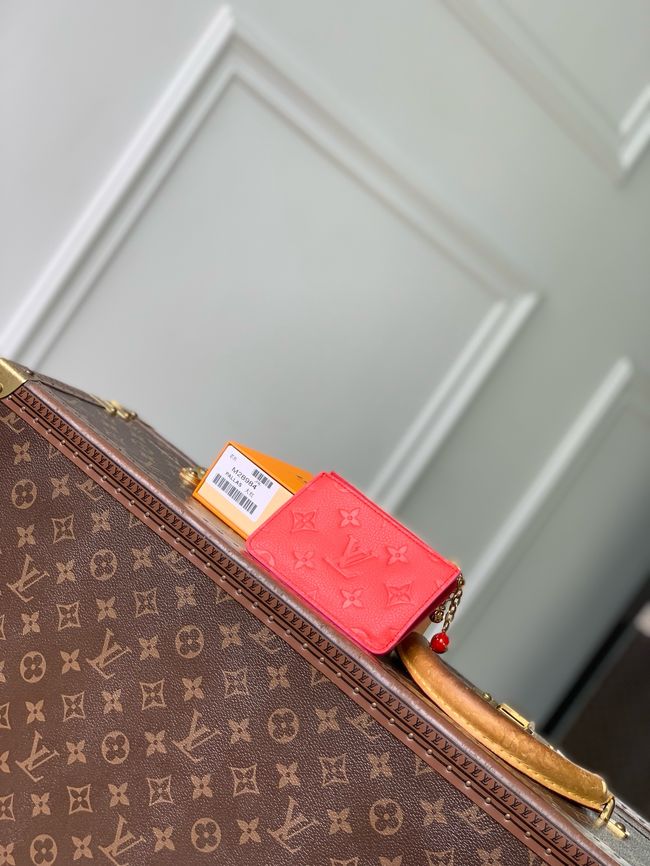 Louis Vuitton Romy Card Holder M28984 Blood Orange Louis Vuitton Romy Card Holder M28984 Blood Orange