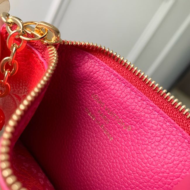 Louis Vuitton Romy Card Holder M28984 Blood Orange Louis Vuitton Romy Card Holder M28984 Blood Orange