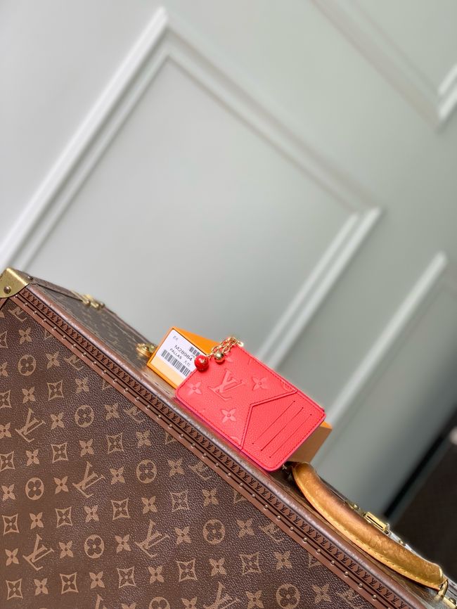 Louis Vuitton Romy Card Holder M28984 Blood Orange Louis Vuitton Romy Card Holder M28984 Blood Orange