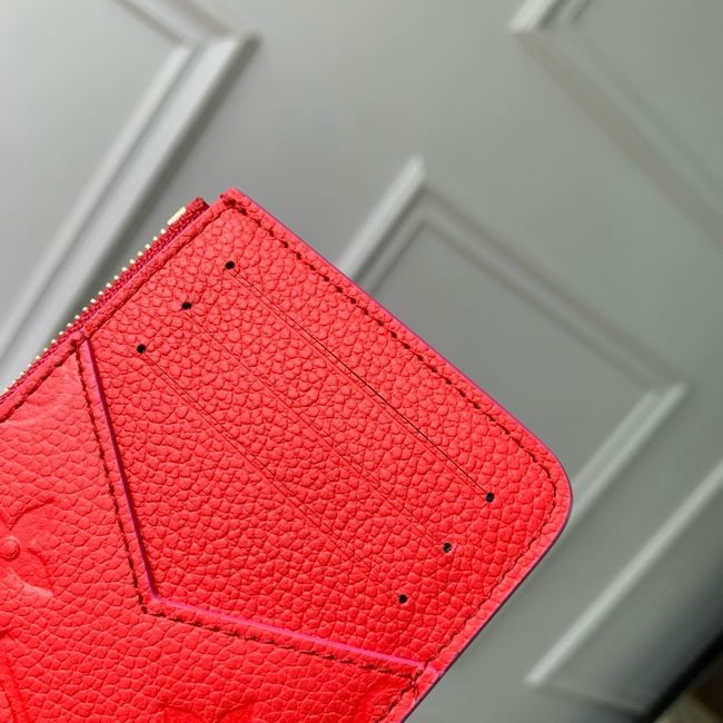 Louis Vuitton Romy Card Holder M28984 Blood Orange Louis Vuitton Romy Card Holder M28984 Blood Orange