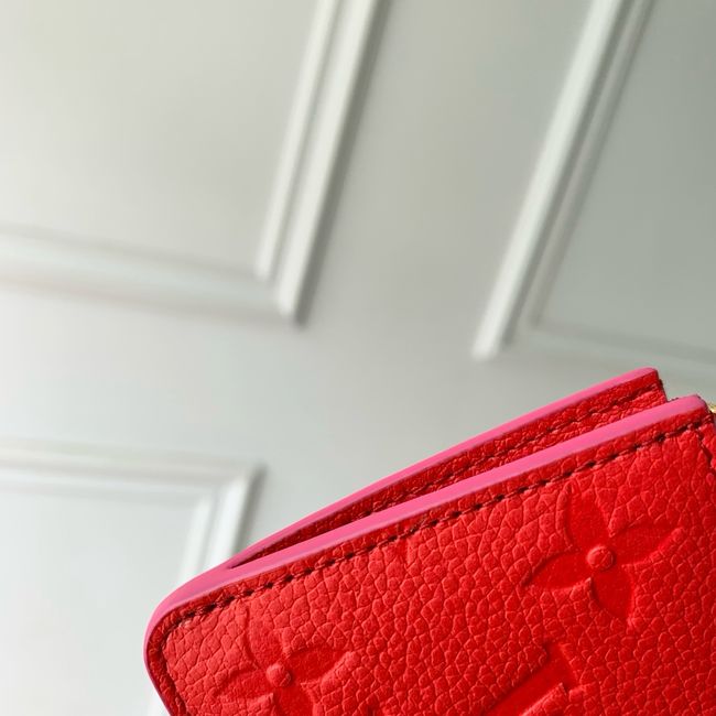 Louis Vuitton Romy Card Holder M28984 Blood Orange Louis Vuitton Romy Card Holder M28984 Blood Orange