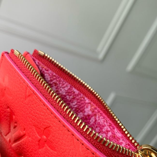 Louis Vuitton Romy Card Holder M28984 Blood Orange Louis Vuitton Romy Card Holder M28984 Blood Orange