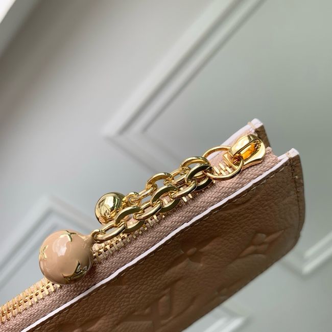 Louis Vuitton Romy Card Holder M28984 Hazelnut