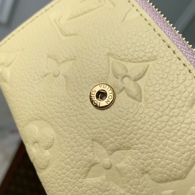 Louis Vuitton Rosalie Coin Purse M29249 Banana Louis Vuitton Rosalie Coin Purse M29249 Banana
