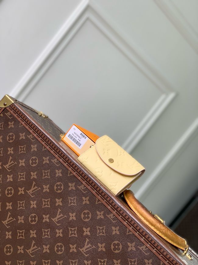 Louis Vuitton Rosalie Coin Purse M29249 Banana Louis Vuitton Rosalie Coin Purse M29249 Banana