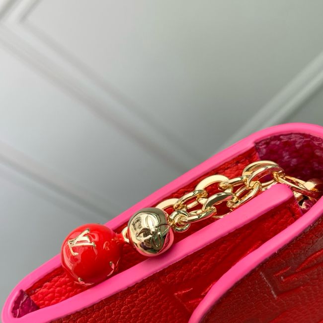 Louis Vuitton Rosalie Coin Purse M29249 Blood Orange Louis Vuitton Rosalie Coin Purse M29249 Blood Orange