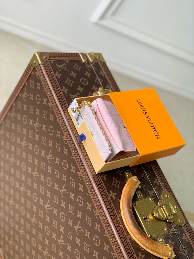 Louis Vuitton Rosalie Coin Purse M29249 Sweet Lavender Louis Vuitton Rosalie Coin Purse M29249 Sweet Lavender