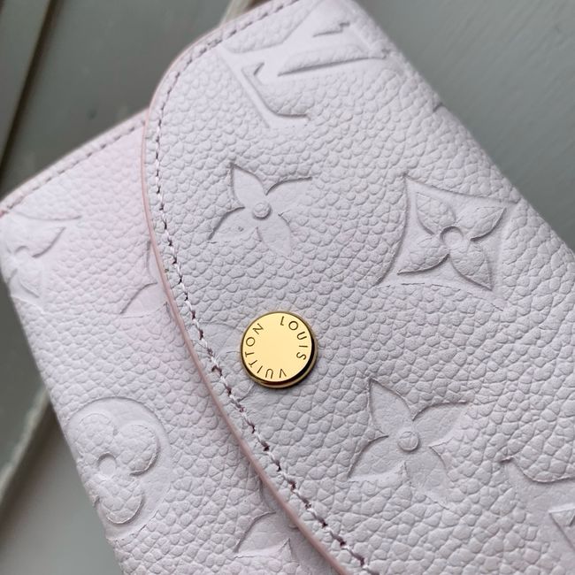 Louis Vuitton Rosalie Coin Purse M29249 Sweet Lavender Louis Vuitton Rosalie Coin Purse M29249 Sweet Lavender