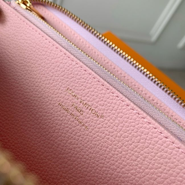 Louis Vuitton Zippy Wallet M28969 Light purple Louis Vuitton Zippy Wallet M28969 Light purple