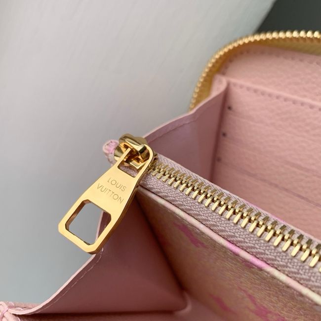 Louis Vuitton Zippy Wallet M28969 light yellow Louis Vuitton Zippy Wallet M28969 light yellow