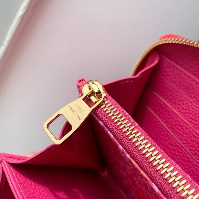 Louis Vuitton Zippy Wallet M28969 red Louis Vuitton Zippy Wallet M28969 red