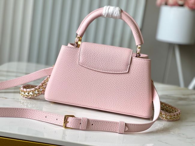 Louis vuitton Capucines BB M19498 pink Louis vuitton Capucines BB M19498 pink