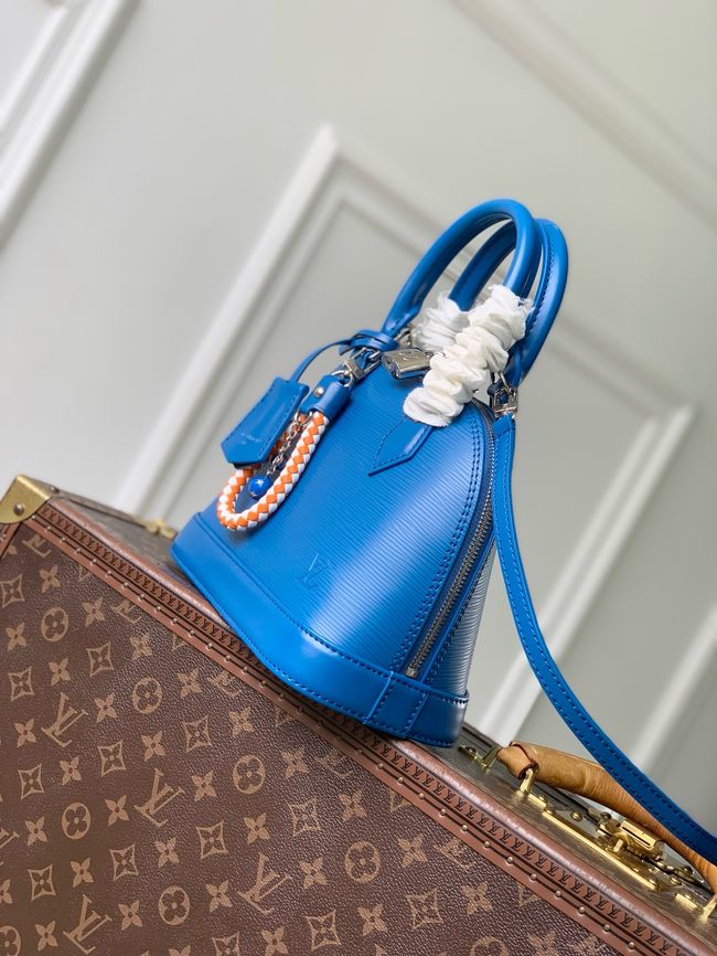 Louis Vuitton Alma BB M29125 Ocean Blue