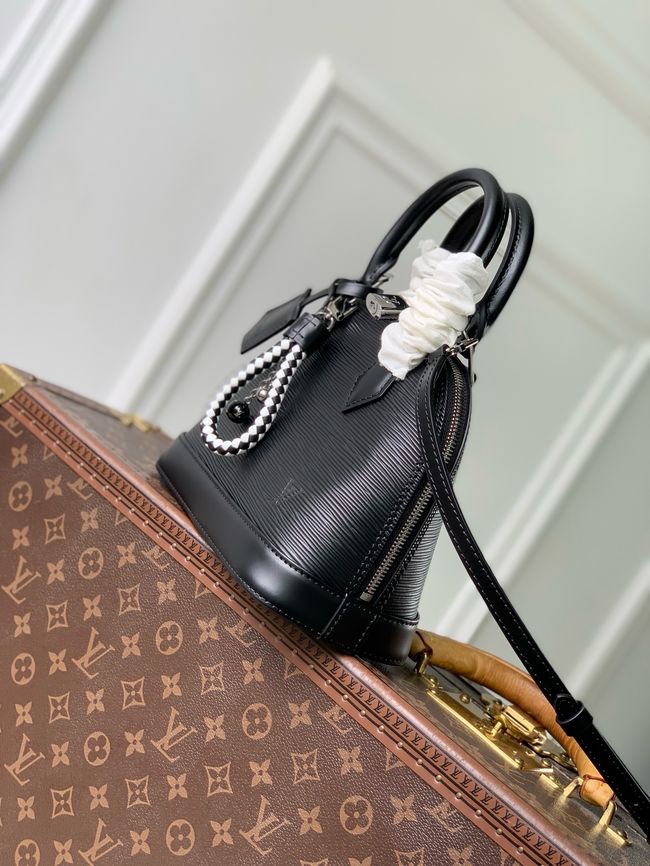 Louis Vuitton Alma BB M29125 black Louis Vuitton Alma BB M29125 black
