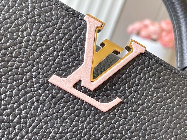 Louis Vuitton Capucines BB M48899 black Louis Vuitton Capucines BB M48899 black