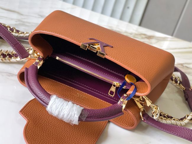 Louis Vuitton Capucines BB M48899 camel Louis Vuitton Capucines BB M48899 camel