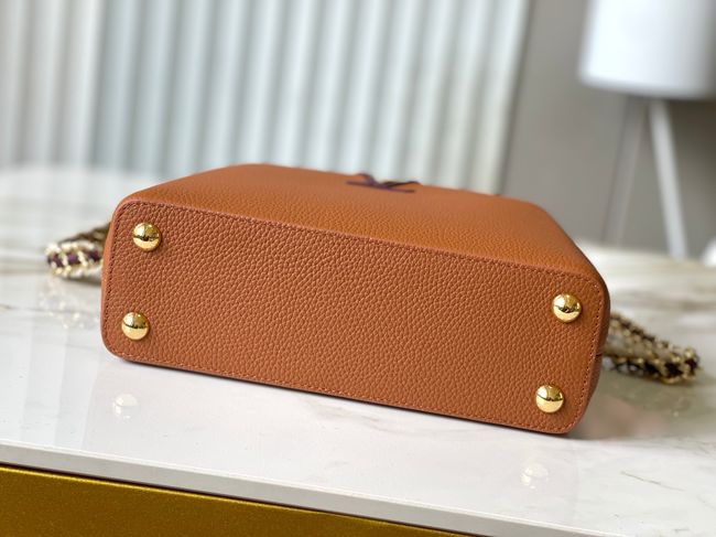 Louis Vuitton Capucines BB M48899 camel Louis Vuitton Capucines BB M48899 camel