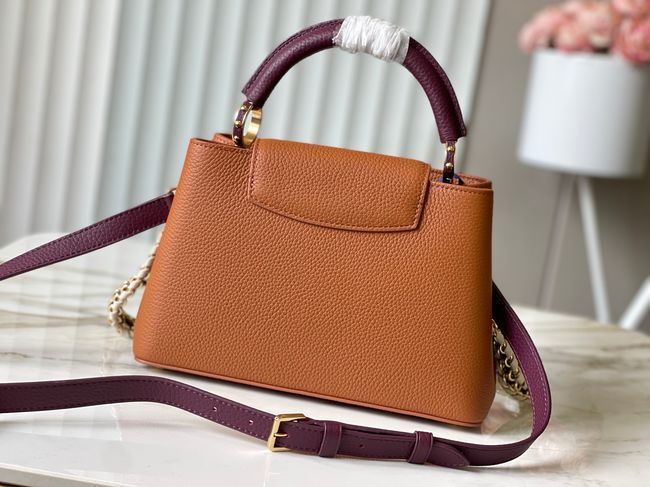 Louis Vuitton Capucines BB M48899 camel Louis Vuitton Capucines BB M48899 camel