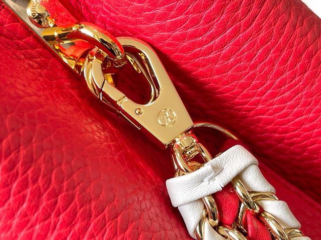 Louis Vuitton Capucines BB M48899 red Louis Vuitton Capucines BB M48899 red