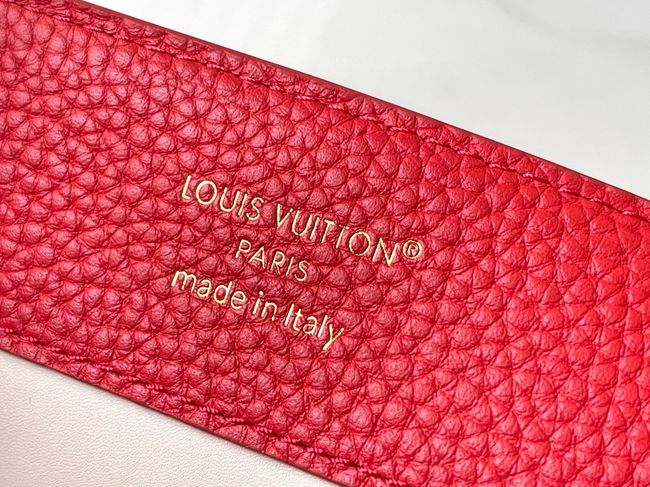 Louis Vuitton Capucines BB M48899 red Louis Vuitton Capucines BB M48899 red