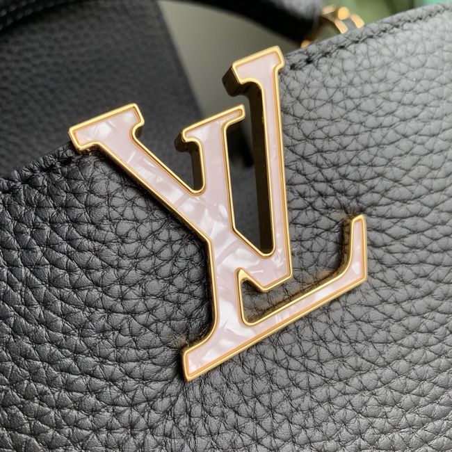 Louis Vuitton Capucines MM M29442 black Louis Vuitton Capucines MM M29442 black