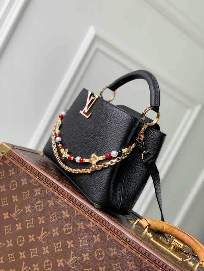 Louis Vuitton Capucines MM M29442 black Louis Vuitton Capucines MM M29442 black