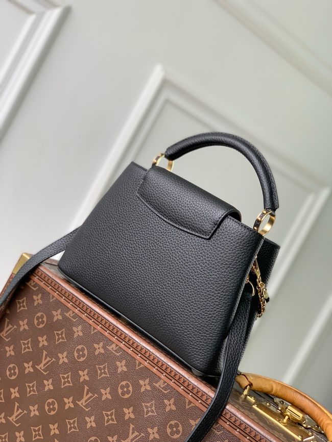 Louis Vuitton Capucines MM M29442 black Louis Vuitton Capucines MM M29442 black
